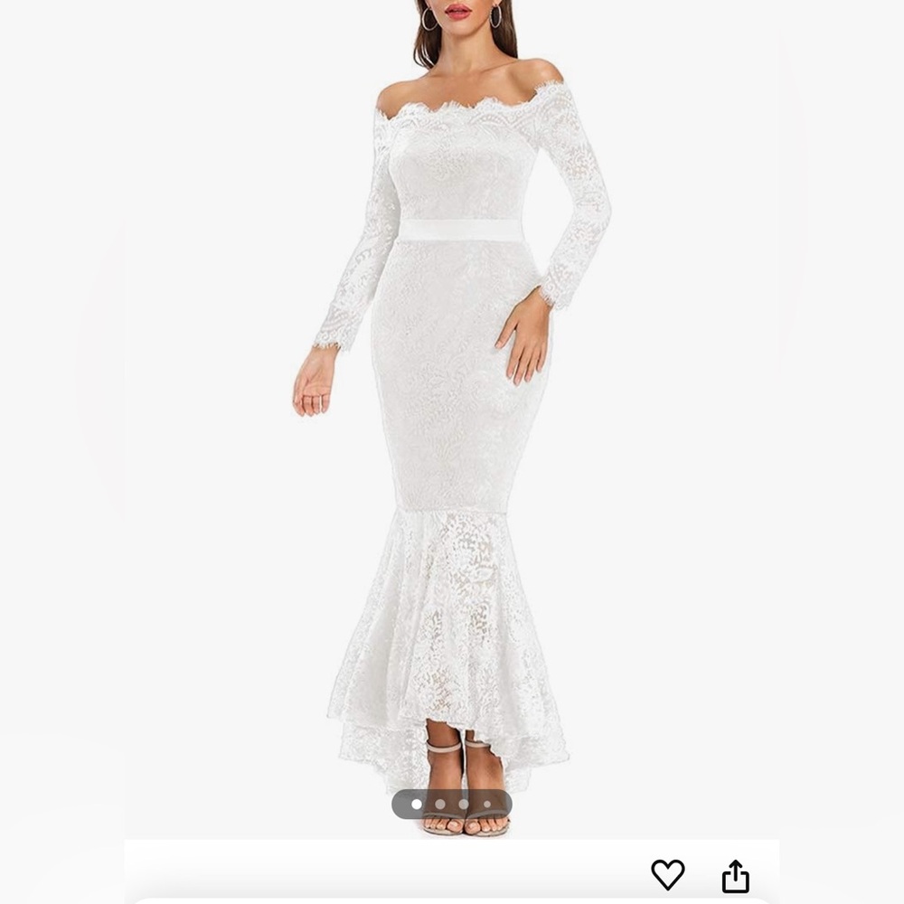 White Wedding Dress